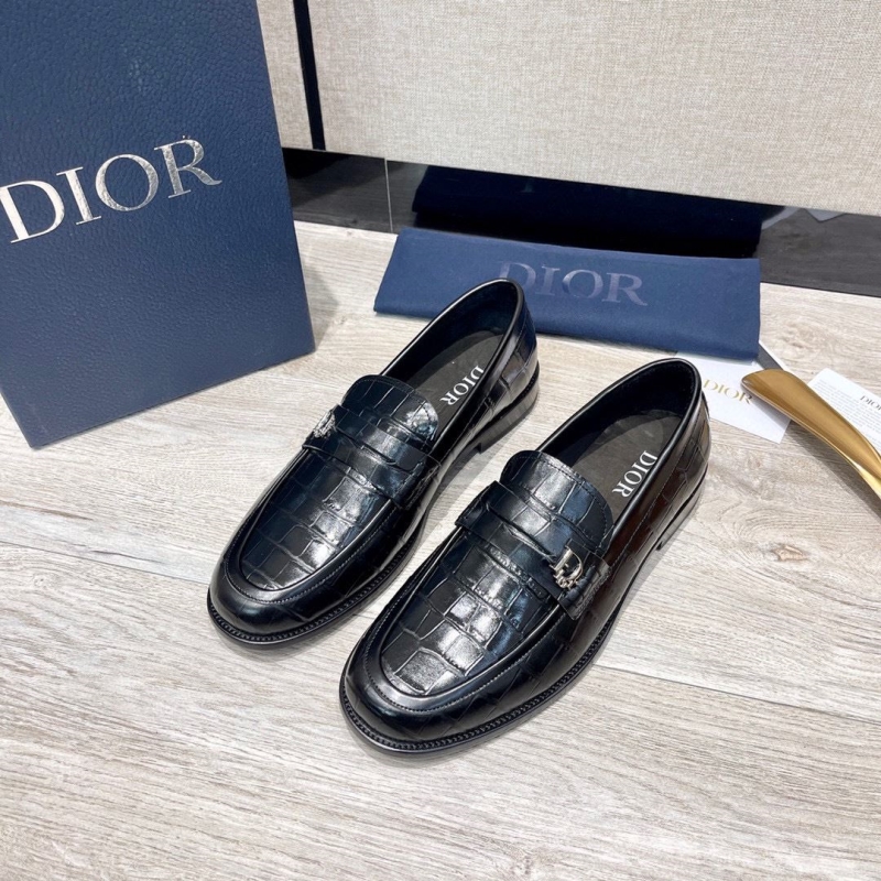 Christian Dior Leather Shoes